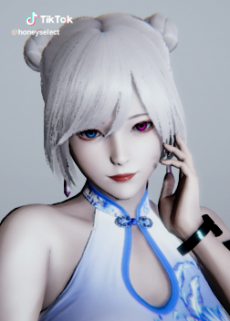 《AI少女》青花瓷旗袍小姐姐MOD