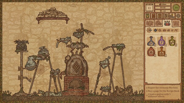 藥劑工藝：煉金模擬器