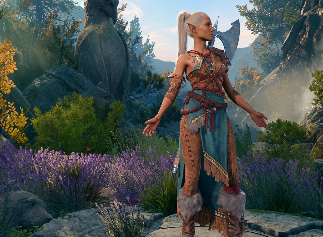 《博德之門3》精靈族獲得吉斯洋基人能力MOD