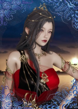《AI少女》仙俠風美人葉冰裳MOD