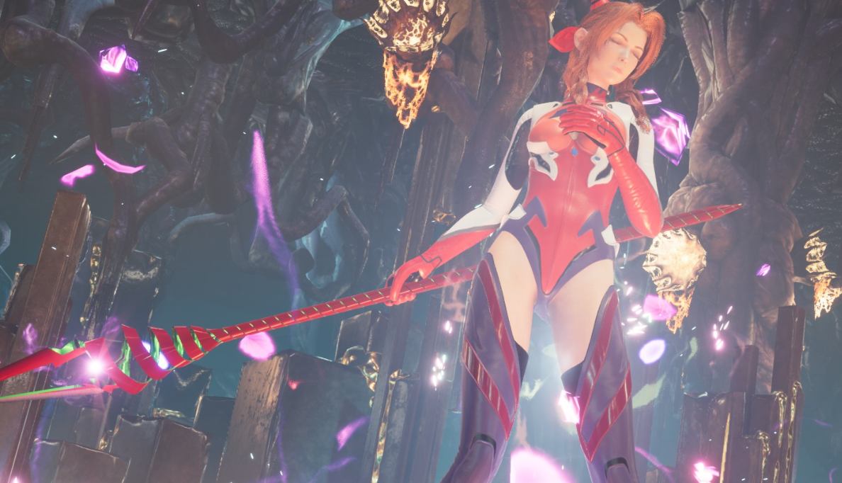 《最終幻想7：重制版》EVA朗基奴斯槍替換愛麗絲法杖MOD