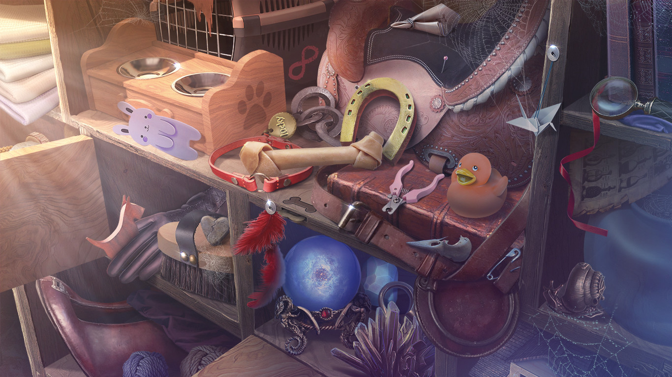 幽魂旅館：過去的救贖