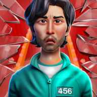 魷魚游戲鋼化玻璃橋