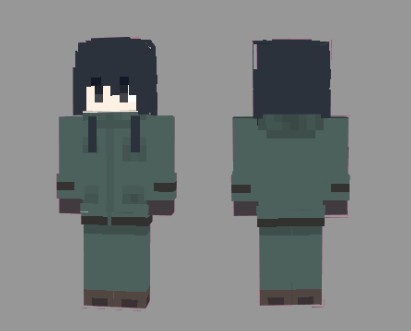 《我的世界》少女終末旅行千戶皮膚MOD