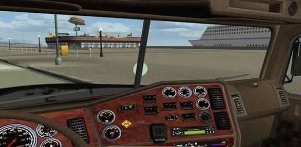18輪大卡車模擬
