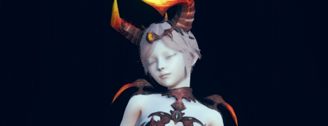 《AI少女》性感比基尼盔甲銀色短發魅魔MOD