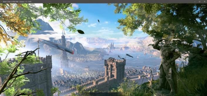 《博德之門3》FSR 2驅動程序MOD