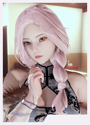 《AI少女》旗袍粉色系精致少女MOD