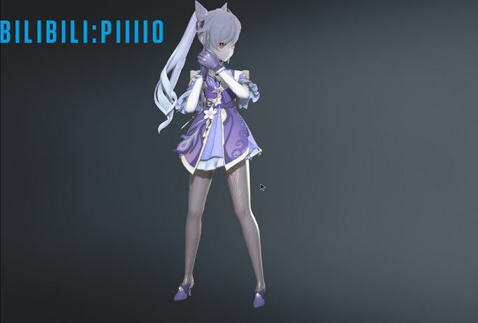 《生化危機3：重制版》原神刻晴替換吉爾MOD[兼容新版本]
