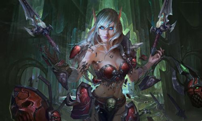 《爐石傳說》貧瘠之地快攻賊卡組推薦