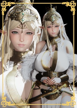 《AI少女》性感身材精靈王妃MOD
