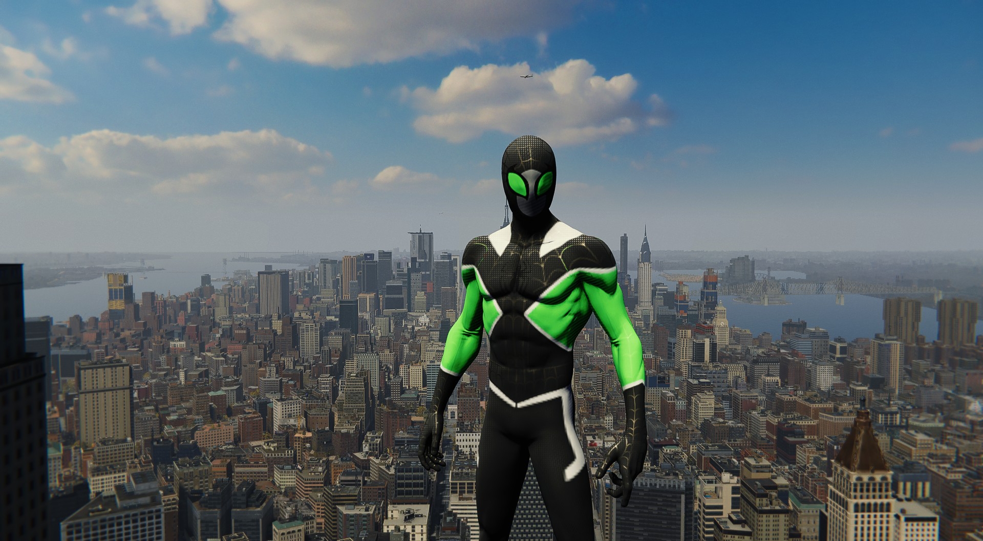 《漫威蜘蛛俠：重制版》Ben10風(fēng)格戰(zhàn)衣MOD