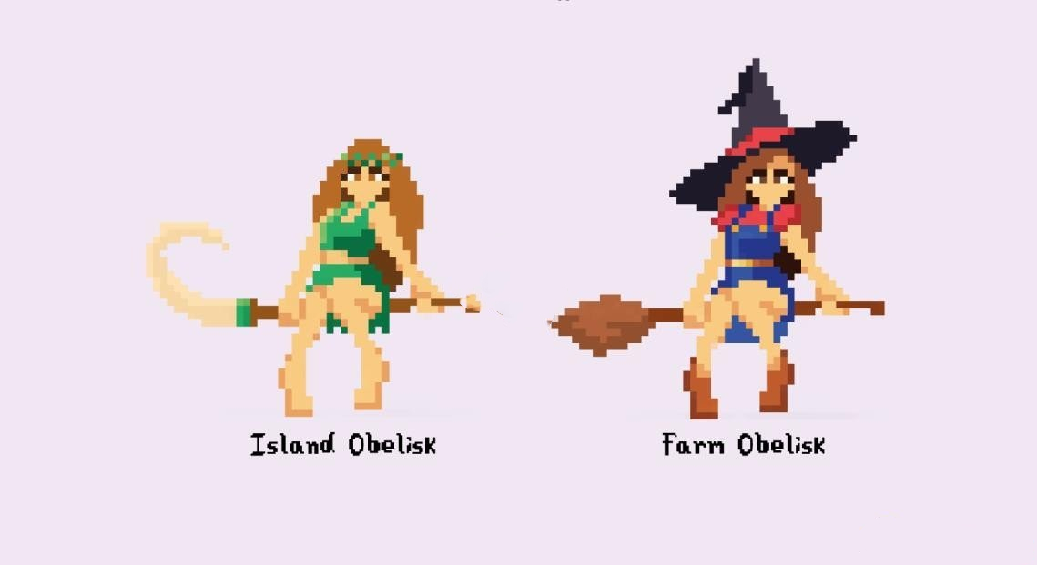 《星露谷物語》女巫方尖碑美化MOD
