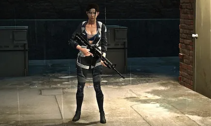 《求生之路2》佐伊性感抹胸緊身衣MOD