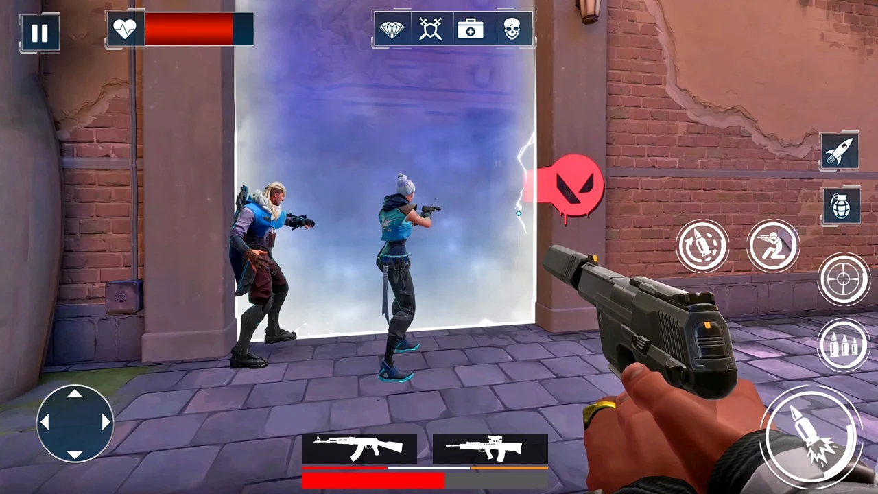 特殊軍隊射擊