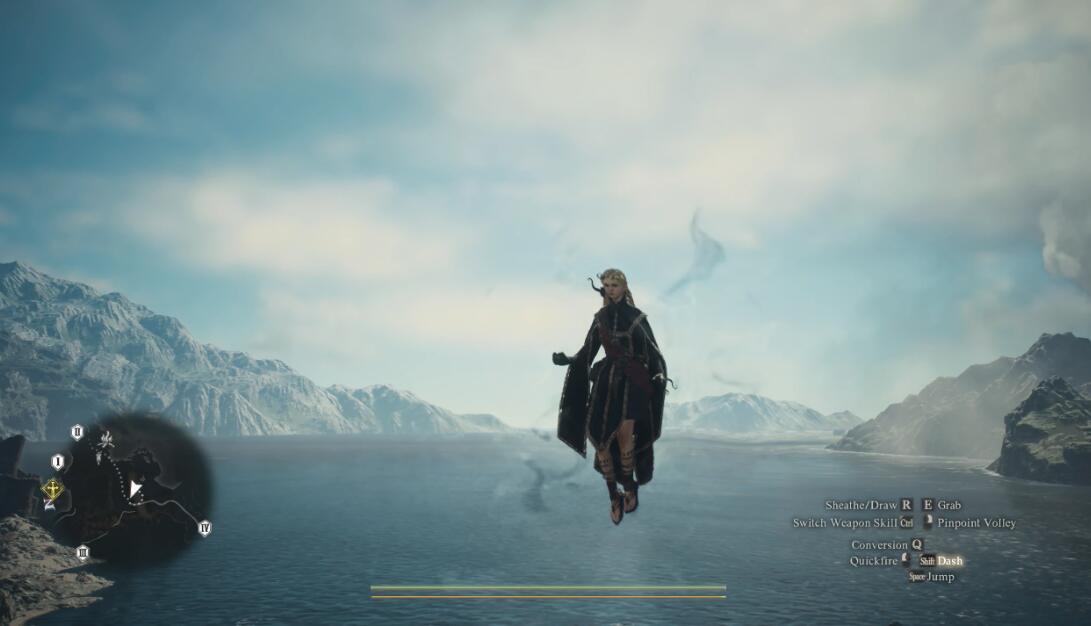 《龍之信條2》僅玩家角色無限浮空MOD