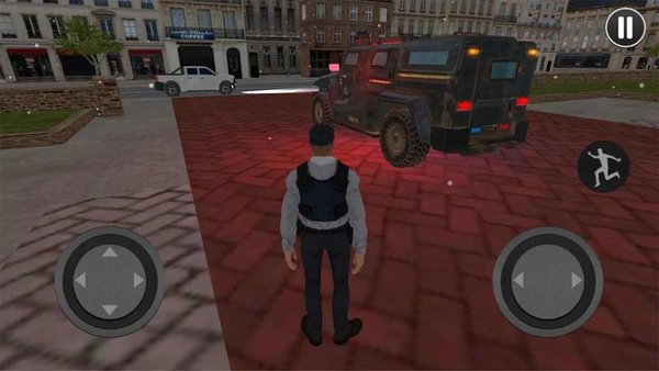 美國警車駕駛