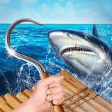 木筏求生饑餓鯊魚無限資源版