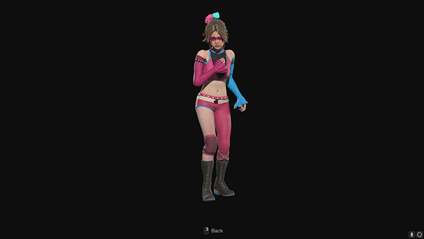 《生化危機4：重制版》阿什莉貝卡伍利特摔跤套裝外觀MOD
