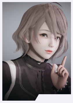 《AI少女》短發呆毛美少女MOD