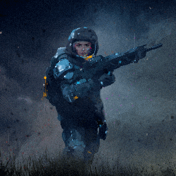 《Wallpaper Engine》戰(zhàn)場上的特戰(zhàn)兵種動態(tài)壁紙