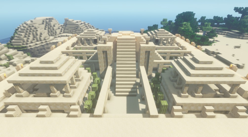 《我的世界》1.17.1更多建筑地牢MOD