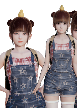 《AI少女》可愛(ài)丸子頭美少女MOD