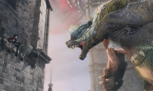 《鬼泣5》怪獵青熊獸替換歌利亞MOD