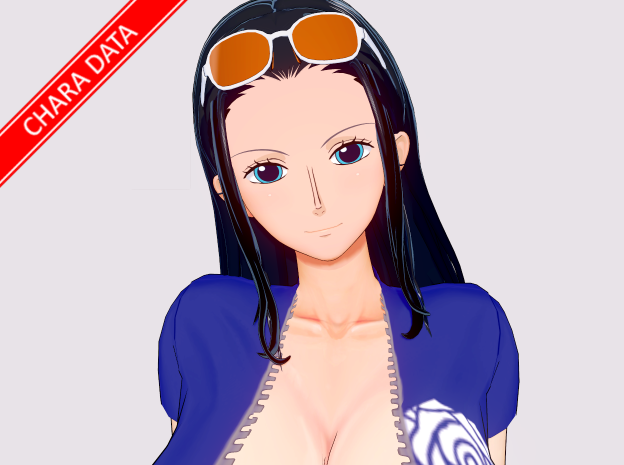 《戀活Sunshine》海賊王性感御姐妮可羅賓MOD