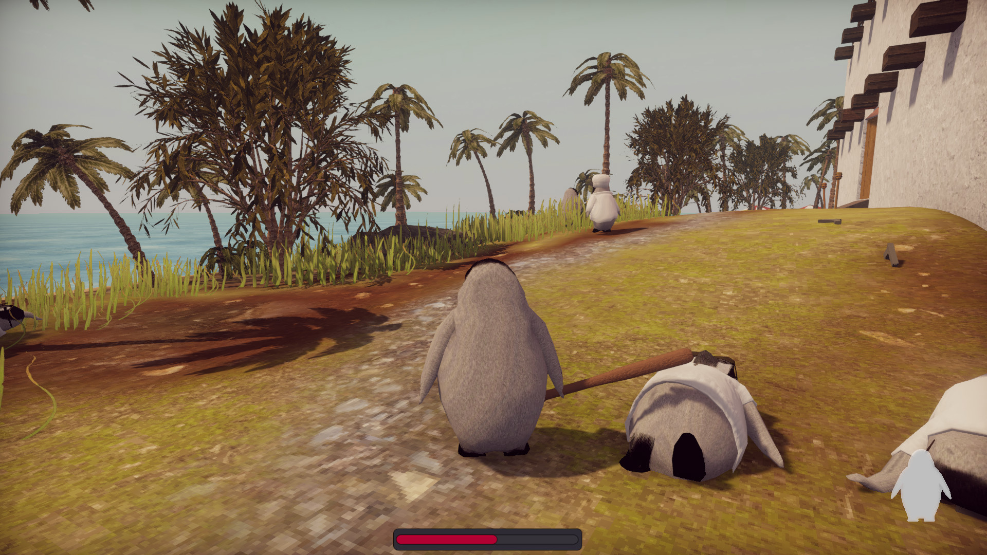 有史以來最偉大的企鵝搶劫案破解版