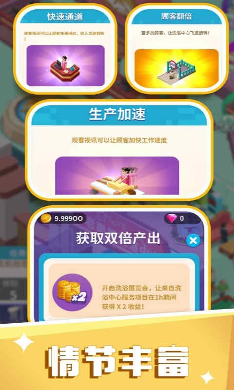洗浴風云