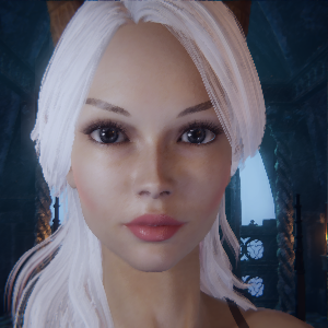 《懲戒魅魔》清純俏麗白發希里捏臉MOD