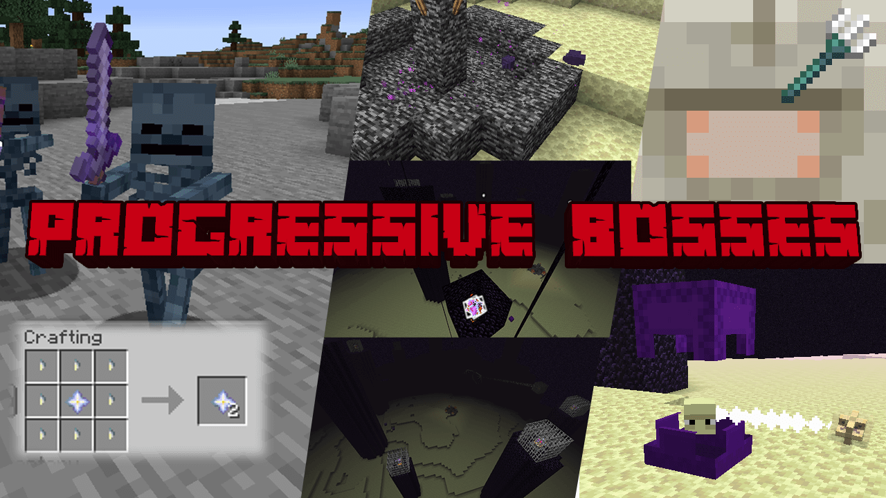 《我的世界》1.19.2進化的BOSSMOD
