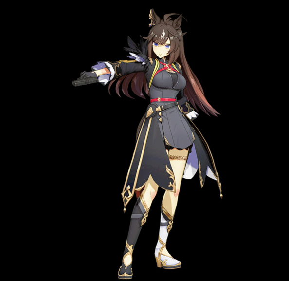 《生化危機(jī)4：重制版》賽馬娘大鳴大放替換主要角色MOD[正式版]