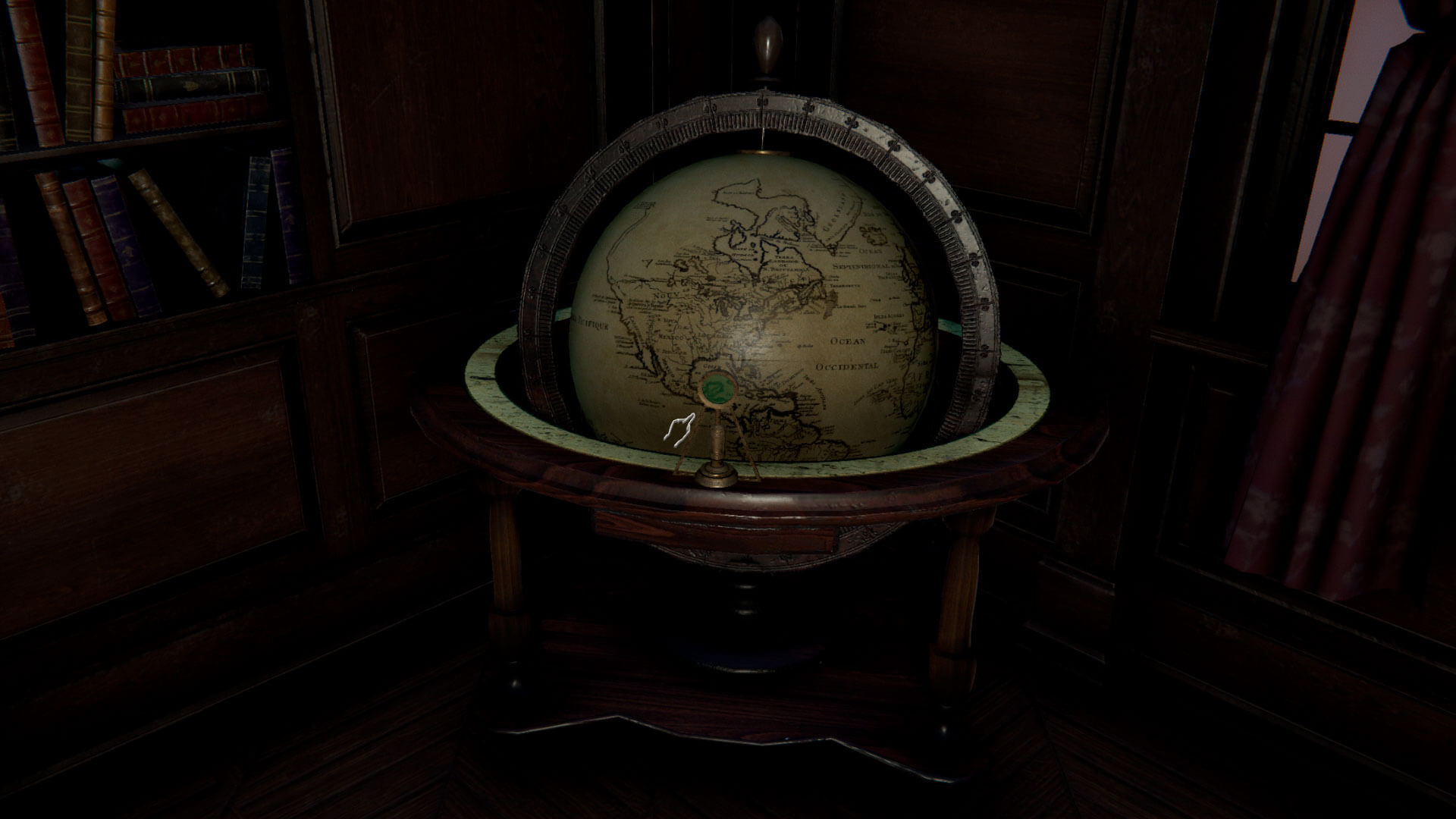 緋紅莊園的繼承權