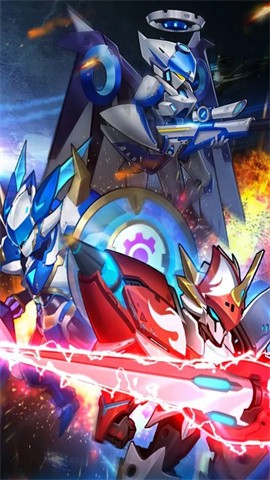 機甲大亂斗破解版