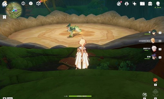 《原神》翠翎恐蕈旁邊的錨點(diǎn)解鎖方法