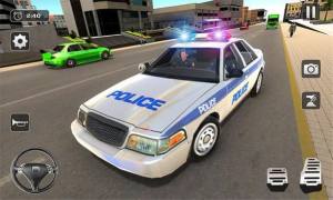 瘋狂城市警車駕駛