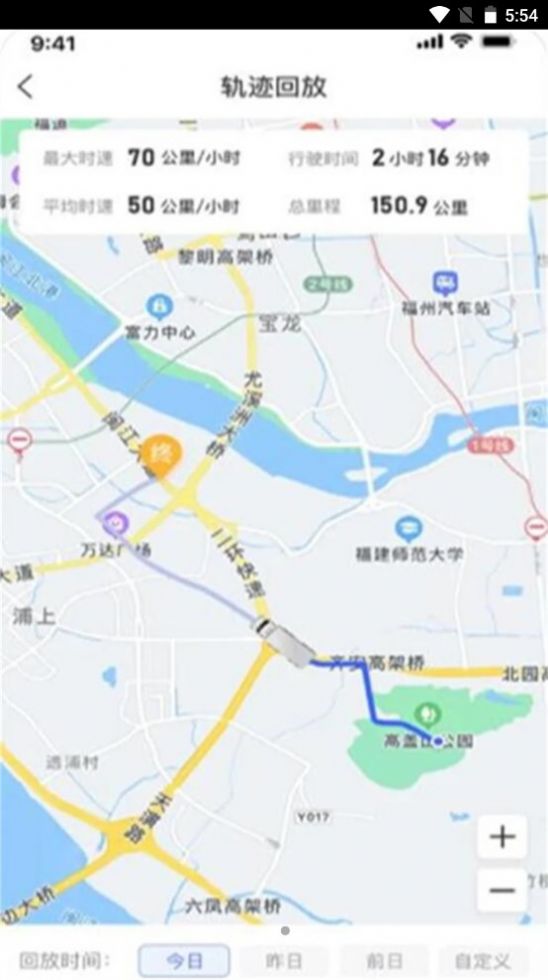 至簡管車