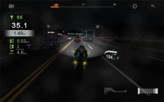 真正的摩托車(chē)交通