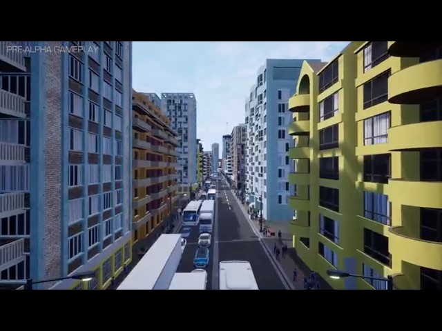 高層都市中文版