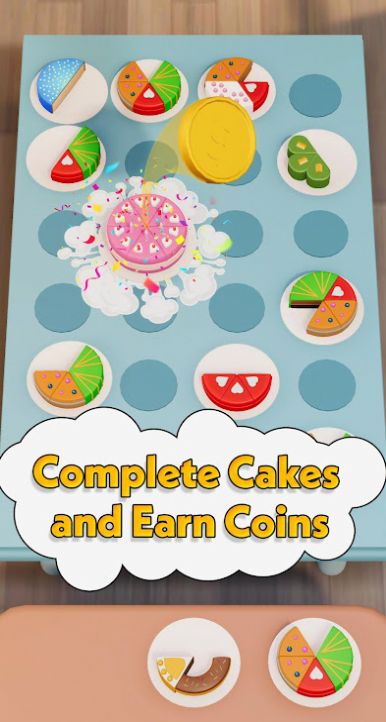 蛋糕分類益智3D又稱Cake Sort Puzzle 3D Game，是一款非常有趣的益智闖關(guān)游戲，游戲的主要題材是蛋糕