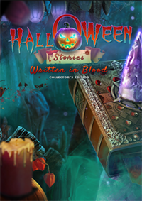 萬圣節故事7：以血著成