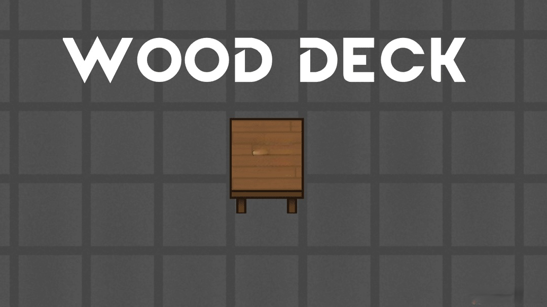 《邊緣世界》木質甲板v1.3MOD