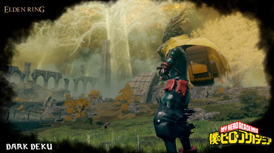 《艾爾登法環》我的英雄學院黑暗出久MOD