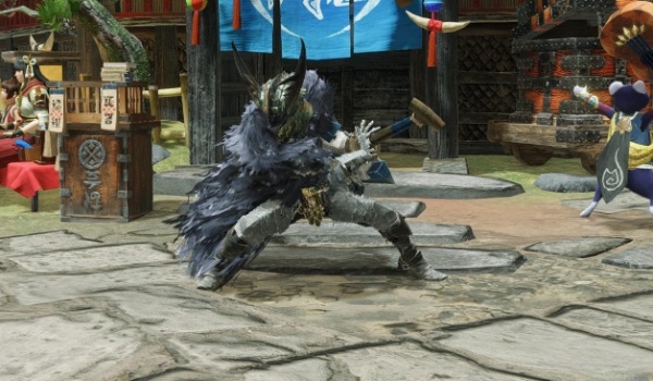 《怪物獵人：崛起》艾爾登法環布萊澤套裝MOD
