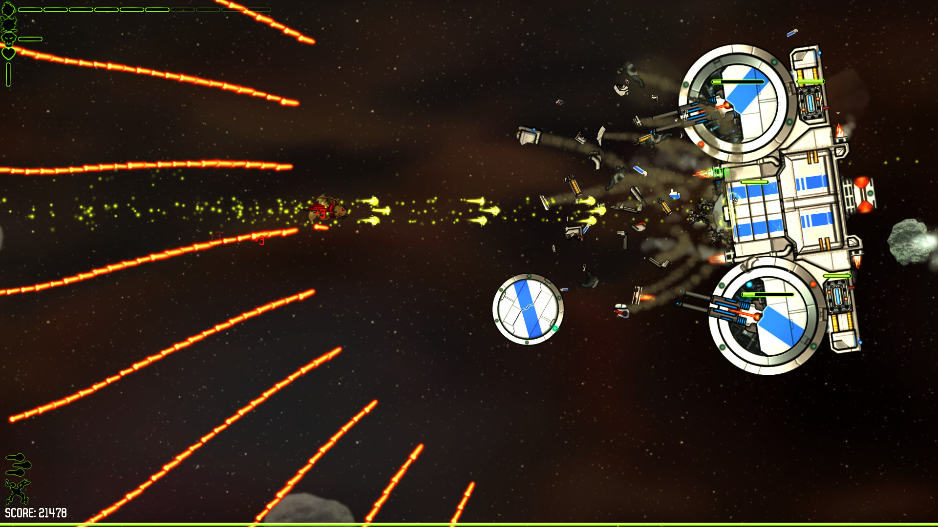 勇猛蟑螂：無限