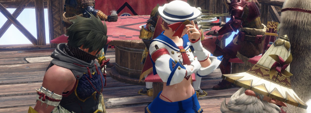 《怪物獵人崛起：曙光》輕薄性感水手套MOD
