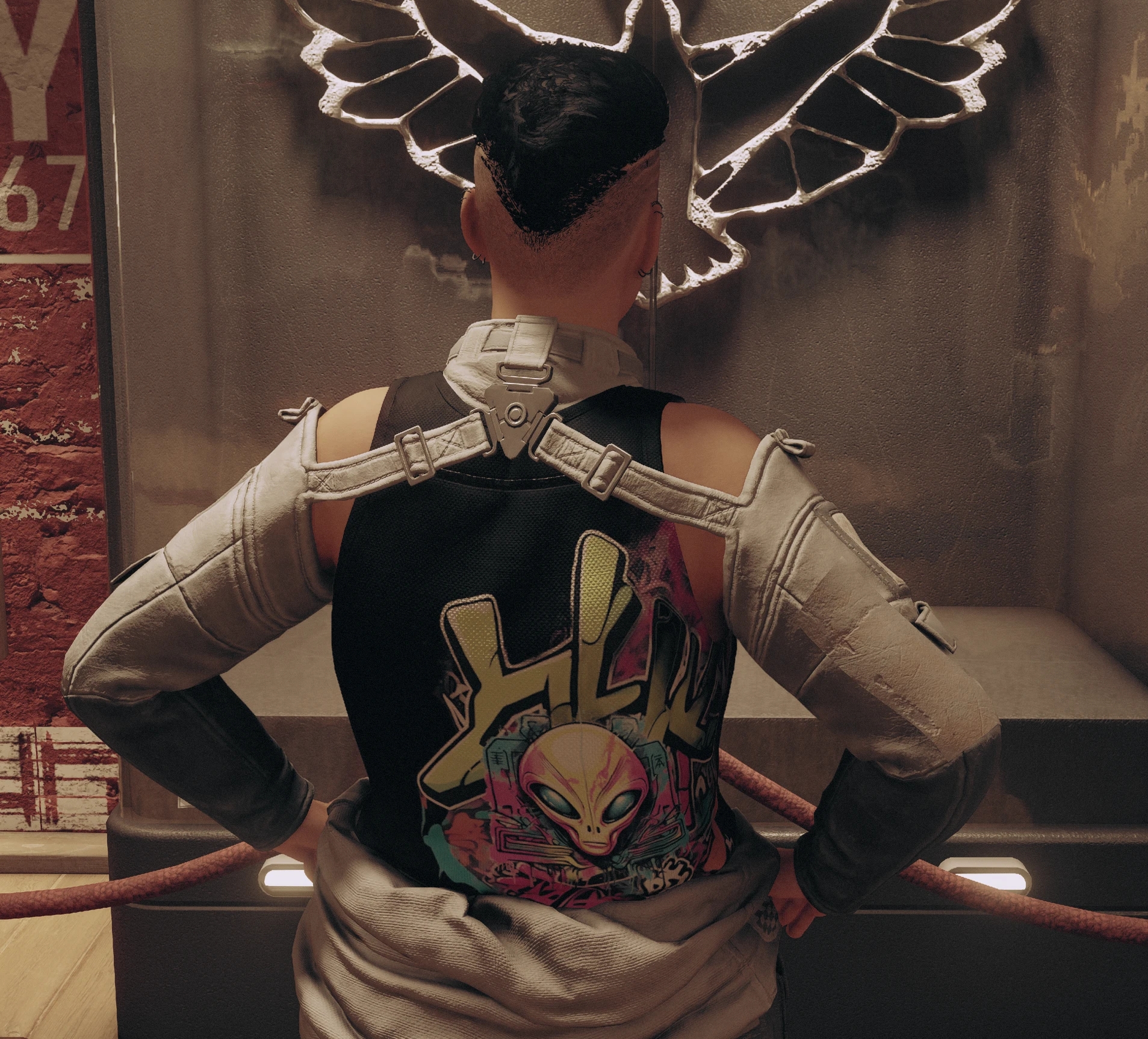 《星空》31世紀(jì)霓虹服裝MOD