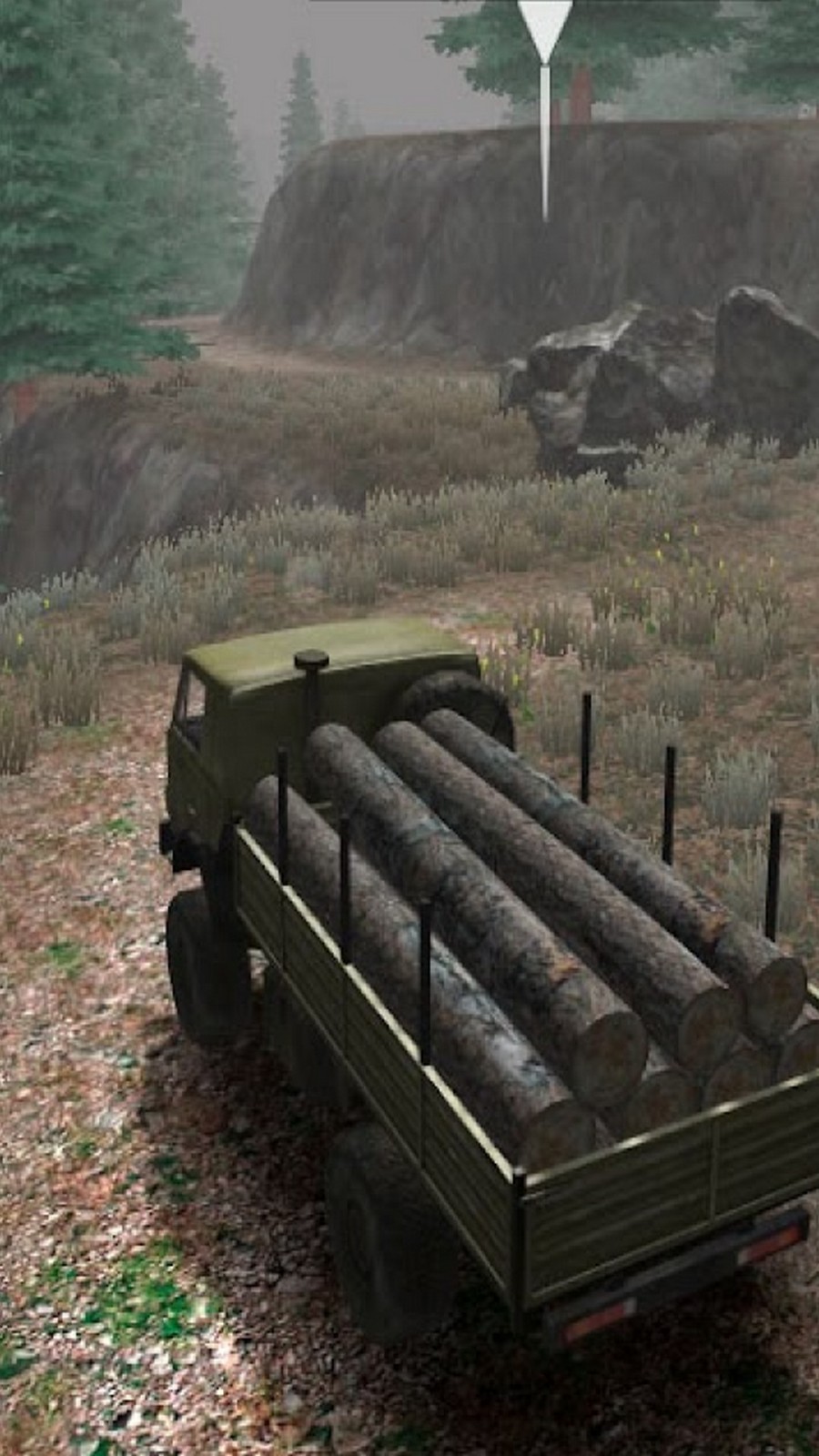 越野4x4駕駛模擬器